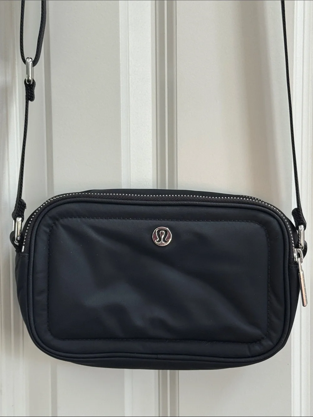 lululemon athletica Black Crossbody Bag